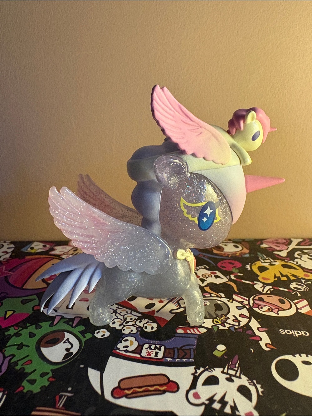 tokidoki Pixie Dust Fairy Unicorno PIXIE ANGEL FAIRY *Chaser*